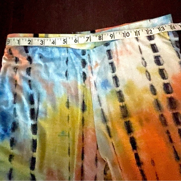 2/$45 Hippie Style Tie dye lightweight slacks - Picture 4 of 5